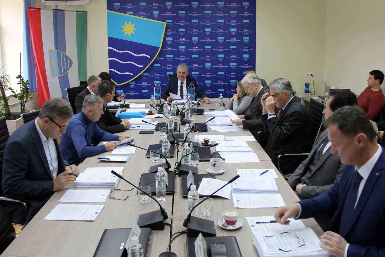 Sjednica Vlade HNŽ-a