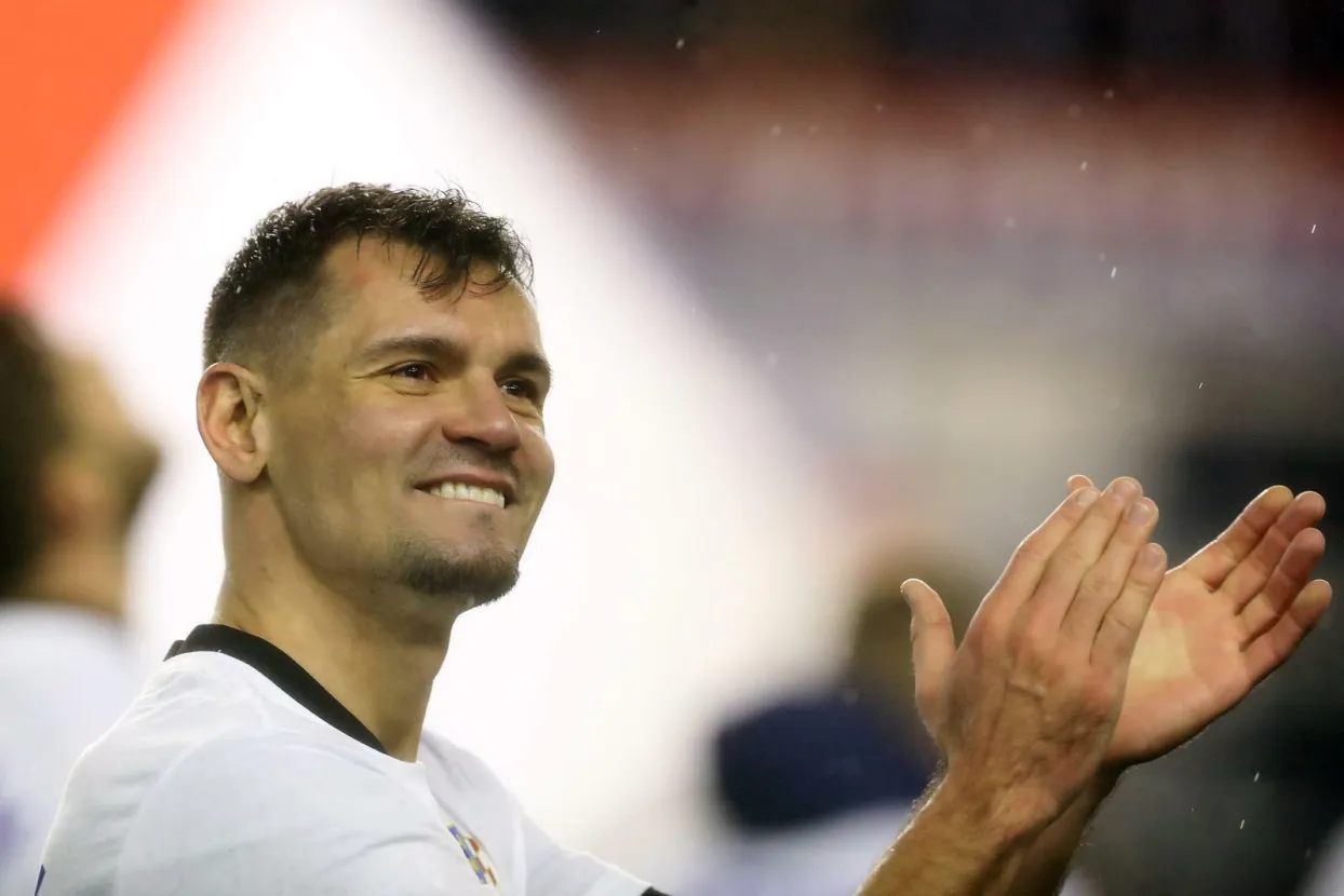 14.11.2021., Split - Stadion Poljud, kvalifikacijska utakmica za odlazak na SP u Qataru izmedju reprezentacije Hrvatske i Rusije. Dejan Lovren