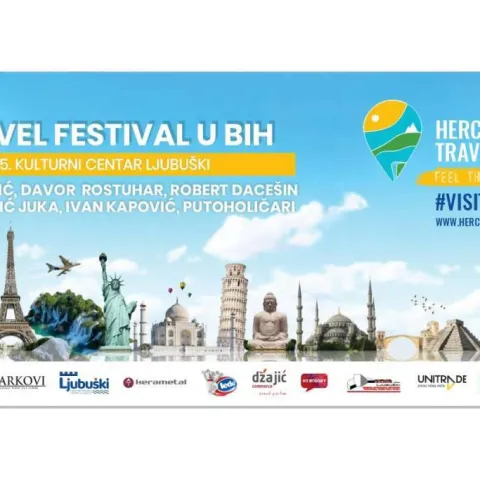 Prvi festival putopisa u BiH 'Hercegovina Travel Fest' u svibnju u Ljubu&scaron;kom