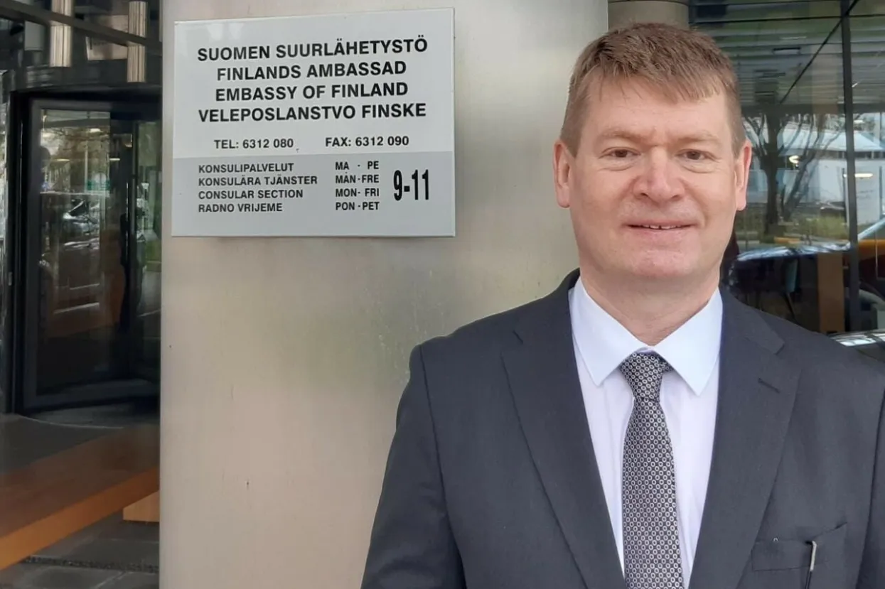 Finski veleposlanik u Hrvatskoj, Kalle Kankaanp&auml;&auml;