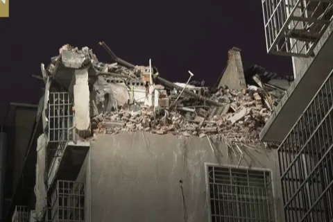 Srušila se zgrada u Kini