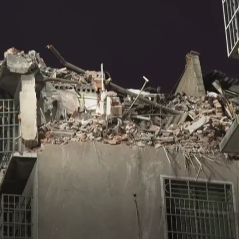 Srušila se zgrada u Kini