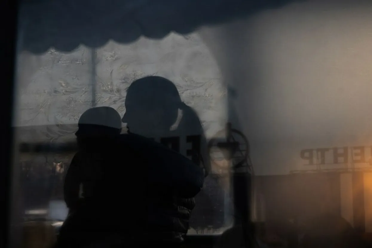 Majka i dijete (Ilustracija)