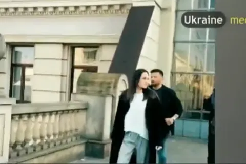 Angelina Jolie u Lavovu