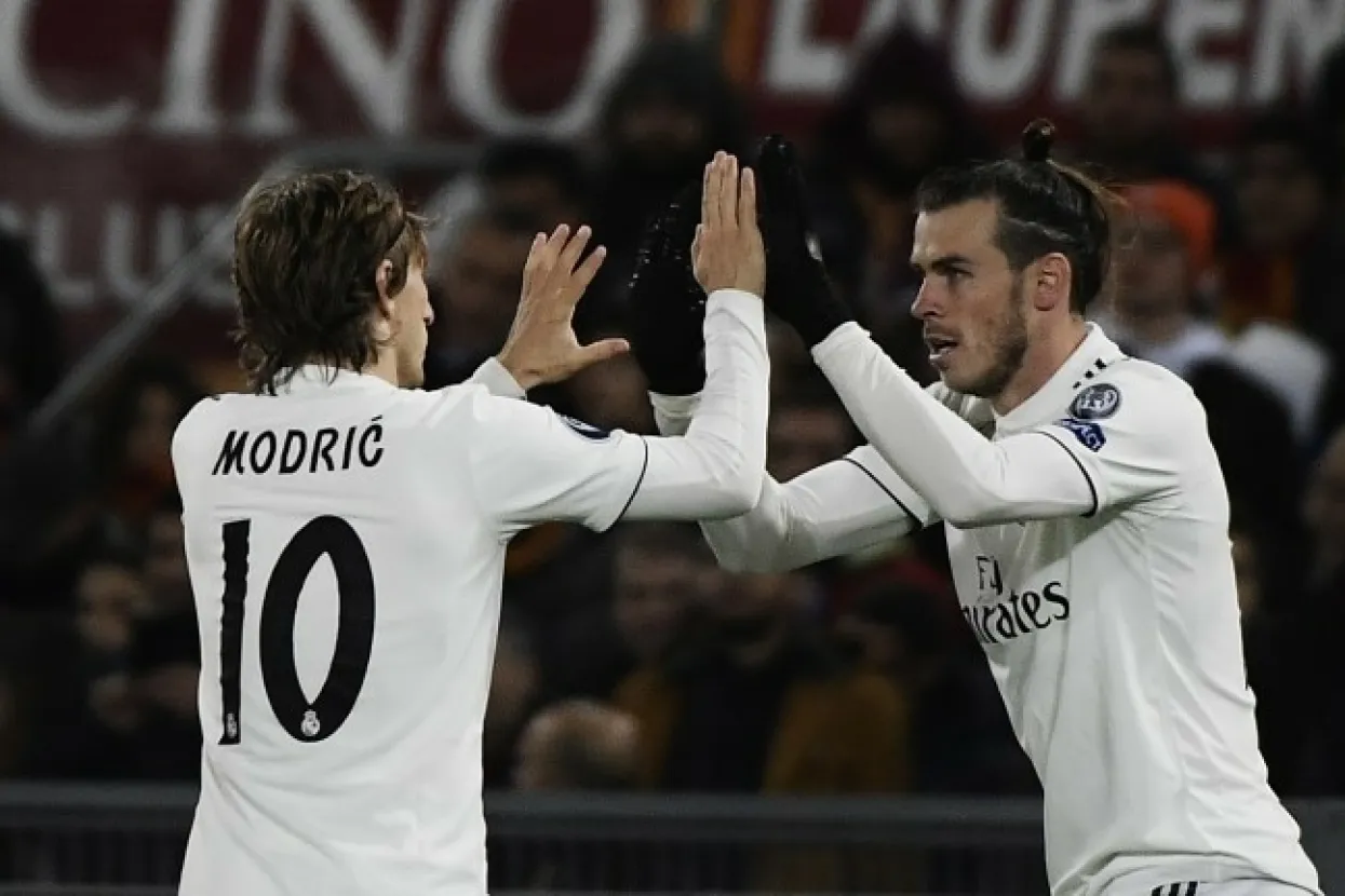 Luka Modrić i Gareth Bale