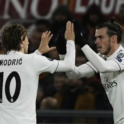 Luka Modrić i Gareth Bale