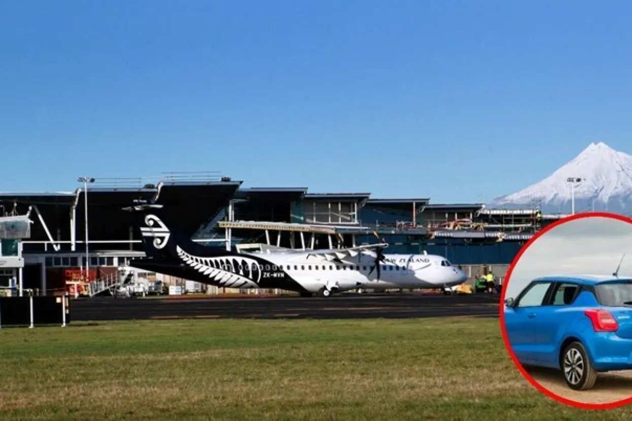 Automobil parkiran dvije godine