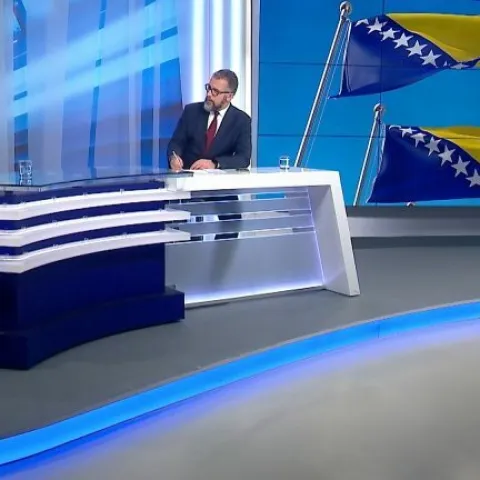 Slaven Raguž gost na N1 televiziji