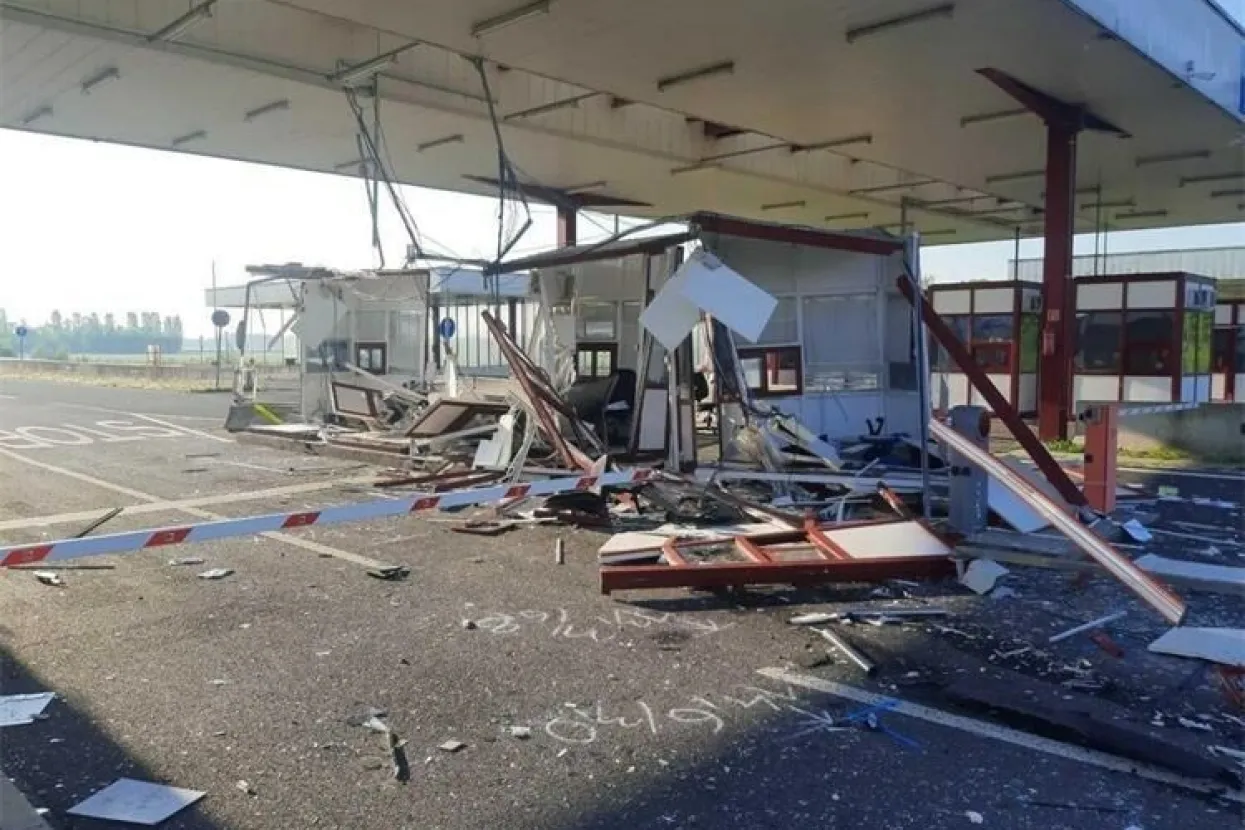 Nesreća na hrvatsko-mađarskoj granici