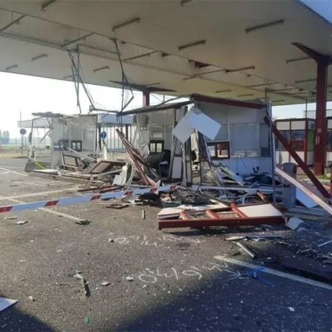 Nesreća na hrvatsko-mađarskoj granici