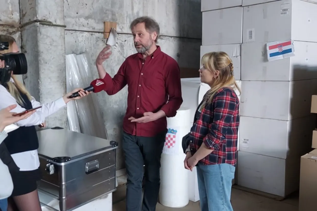 Oprema za za&scaron;titu spomenika i umjetnina