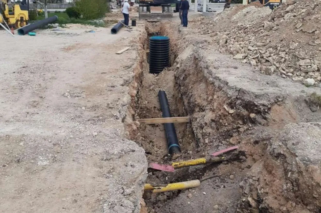 Infrastrukturni radovi u Tomislavgradu