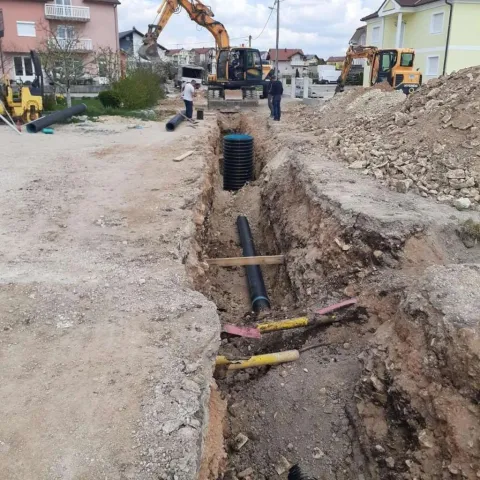 Infrastrukturni radovi u Tomislavgradu