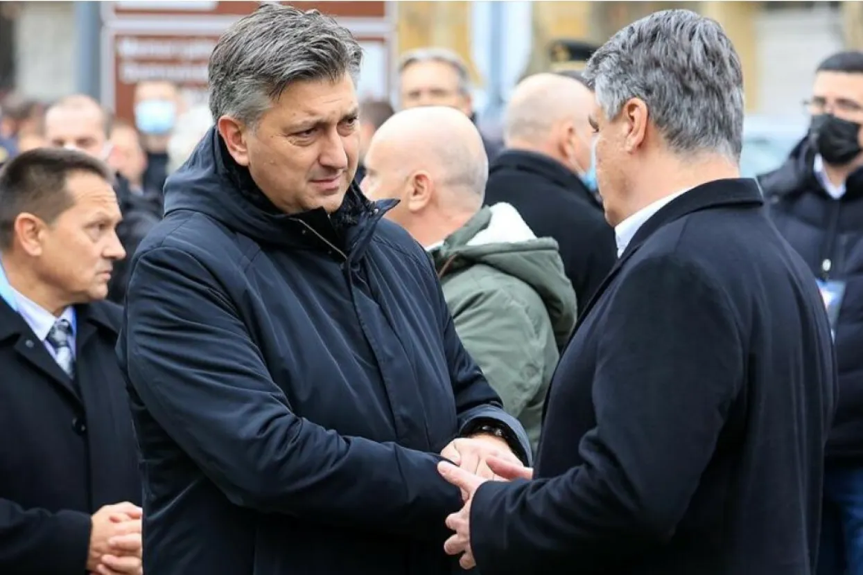 Plenković i Milanović