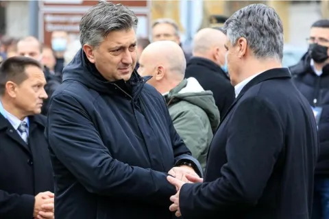 Plenković i Milanović