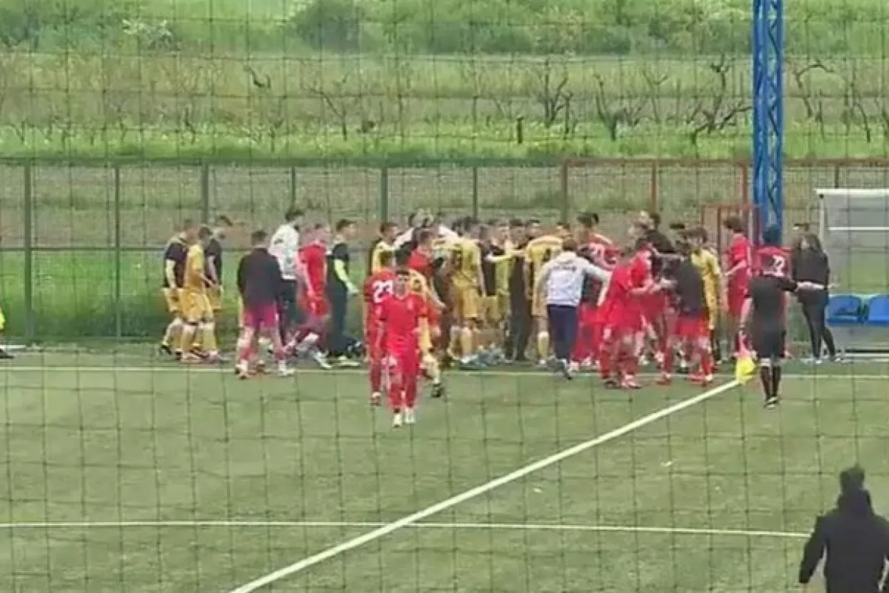 Tučnjava u Velikoj Gorici