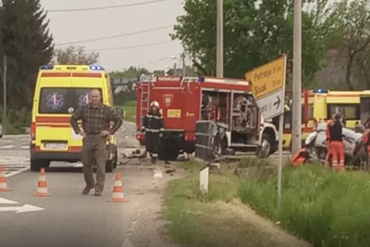 Prometna nesreća kod Velike Gorice