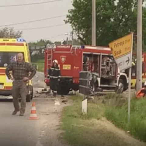 Prometna nesreća kod Velike Gorice