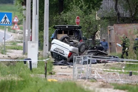 Prometna nesreća kod Velike Gorice