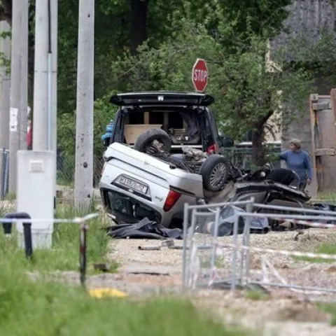 Prometna nesreća kod Velike Gorice