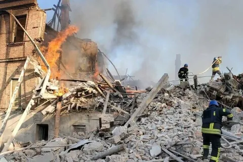 Ukrajinski guverner: U ruskom bombardiranju škole poginule&nbsp;dvije osobe, 60 pod ruševinama