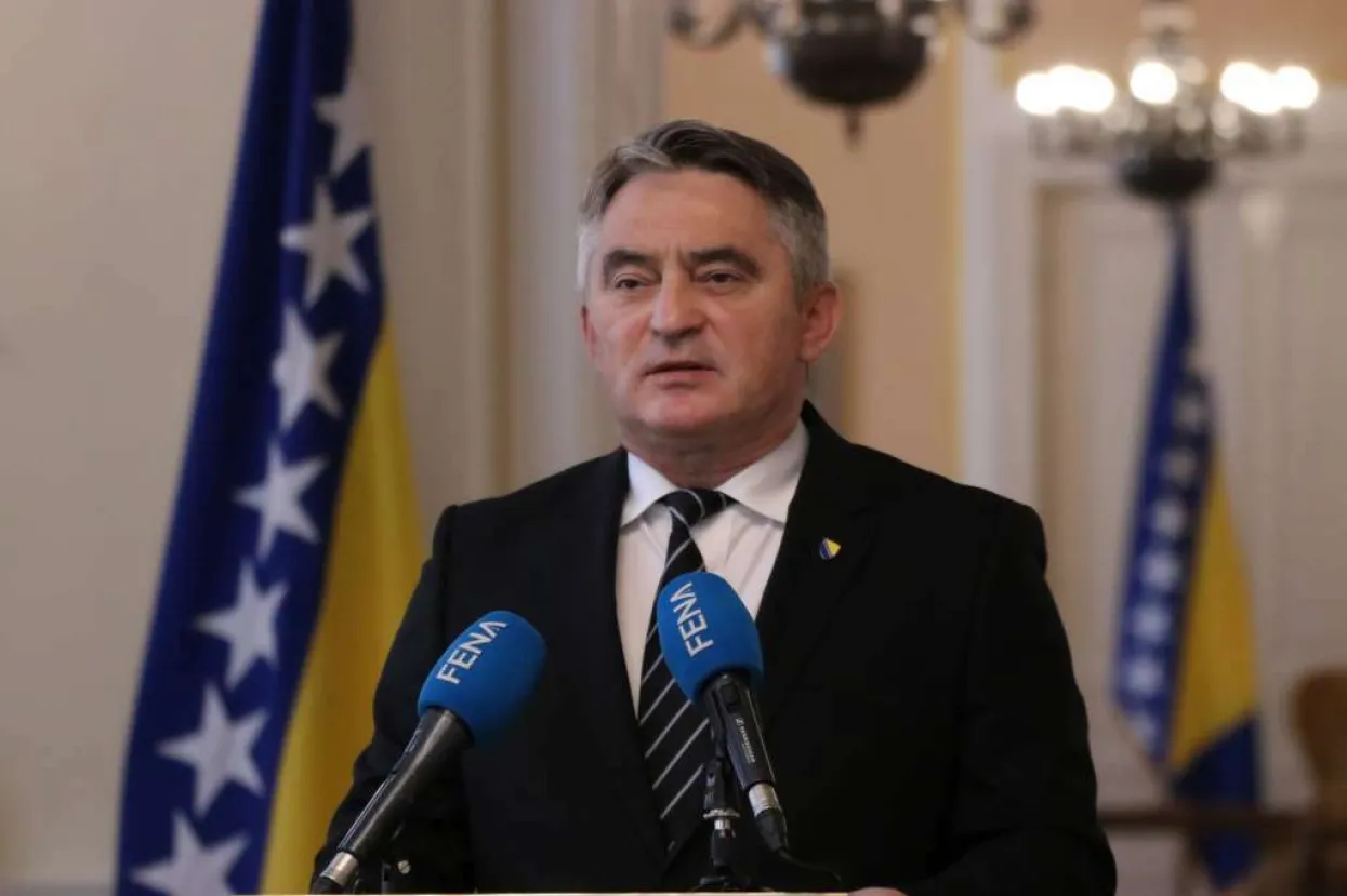 Željko Kom&scaron;ić