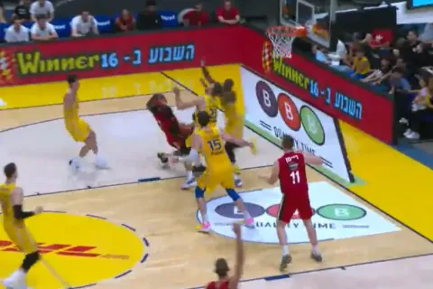 Duel nakon kojeg je Žižić doživio težak udarac