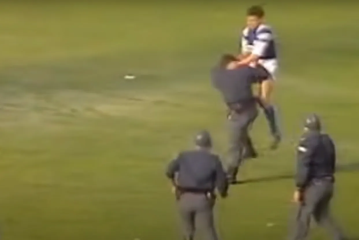 Sukob Bobana i milicajca