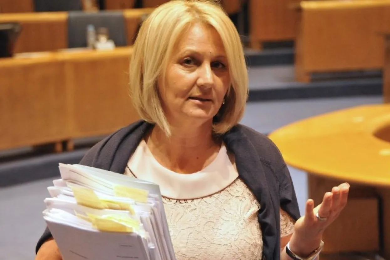 Borjana Kri&scaron;to&nbsp;