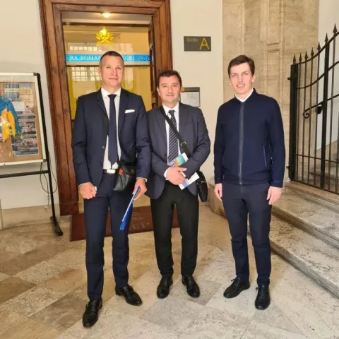 Kordić u Italiji: Otvaranje zračne linije Mostar &ndash; Rim značajno za vjerska hodoča&scaron;ća