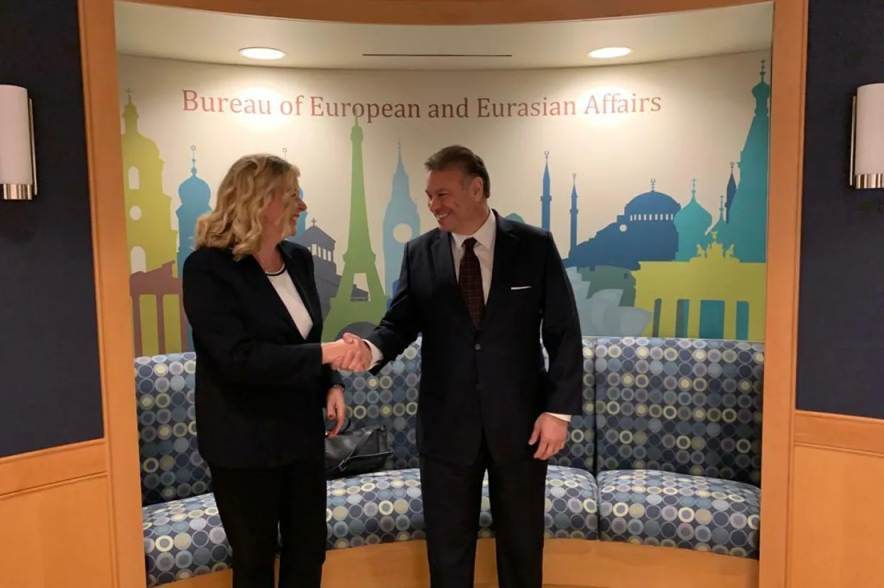 Željana Zovko i Gabriel Escobar