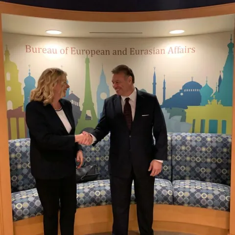 Željana Zovko i Gabriel Escobar