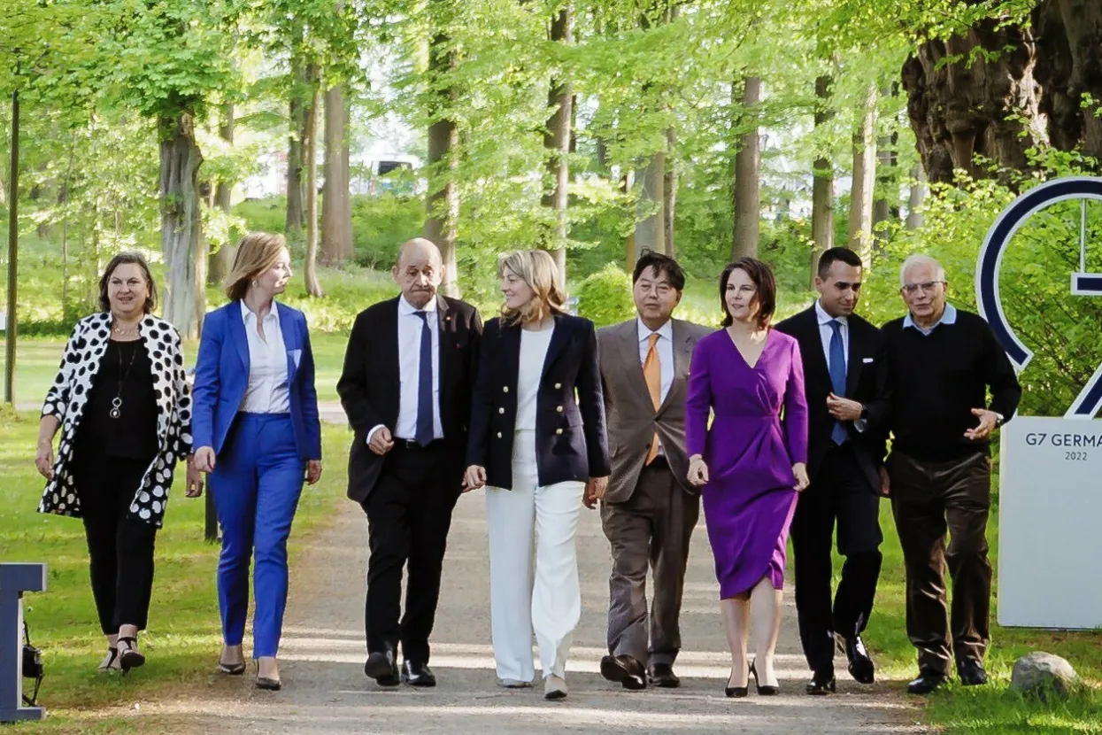 Ministri članica G7 obećali pojačati gospodarsku i političku izolaciju Rusije