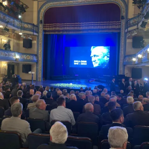 Komemoracija Ivici Osimu