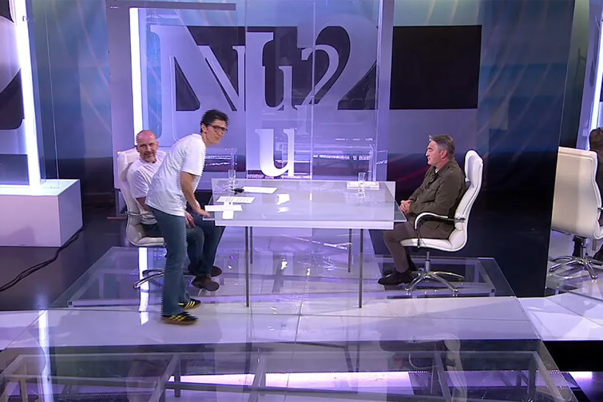 Aleksandar Stanković, Maja Sever i Željko Kom&scaron;ić