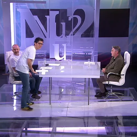 Aleksandar Stanković, Maja Sever i Željko Kom&scaron;ić