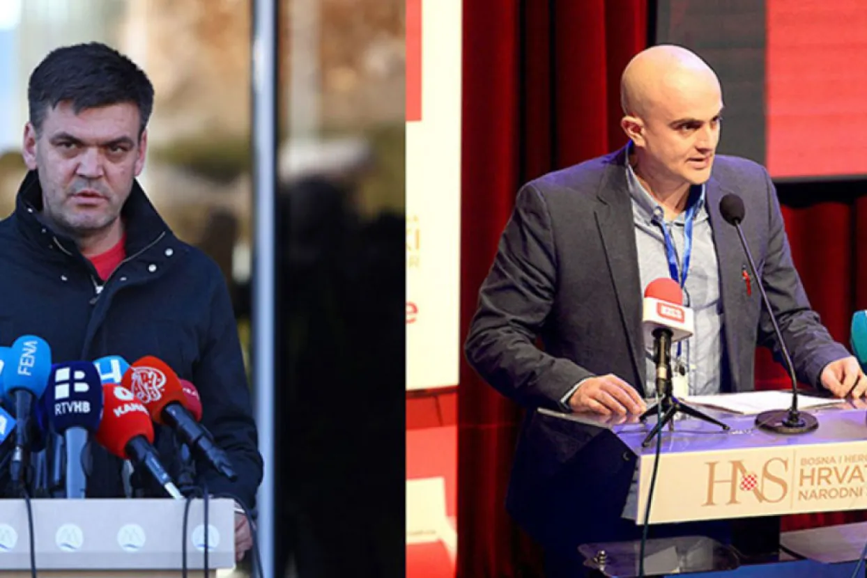 Ilija Cvitanović i Slaven Raguž