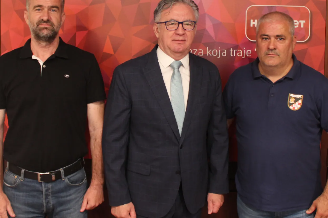 HVIDRA u posjetu HT Eronetu