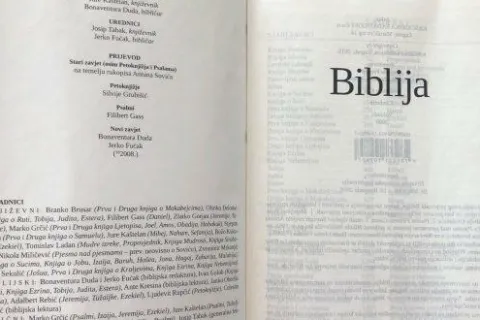 Biblija/Ilustrativna fotografija