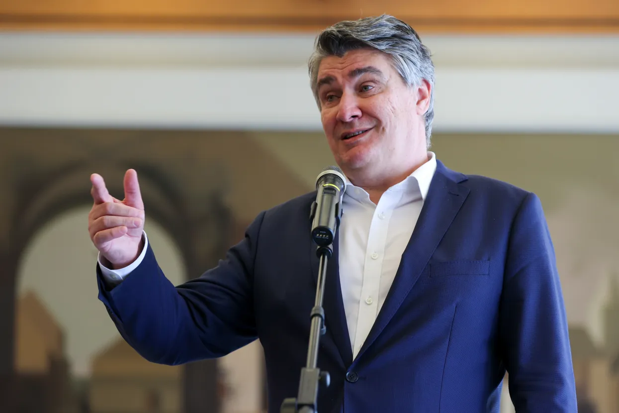 Predsjednik RH Zoran Milanović