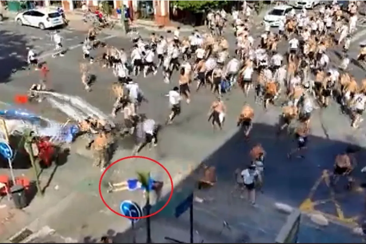 Masovna tučnjava navijača