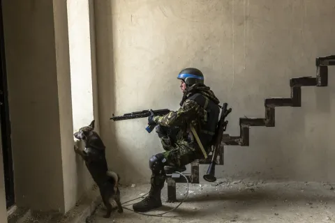 Ukrajinski vojnik