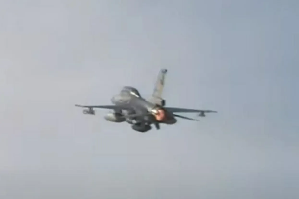 Ulazak turskog lovca u grčki zračni prostor