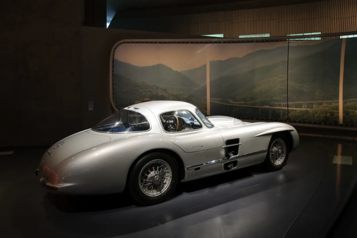 Mercedes-Benz 300 SLR Uhlenhaut-Coup&eacute;