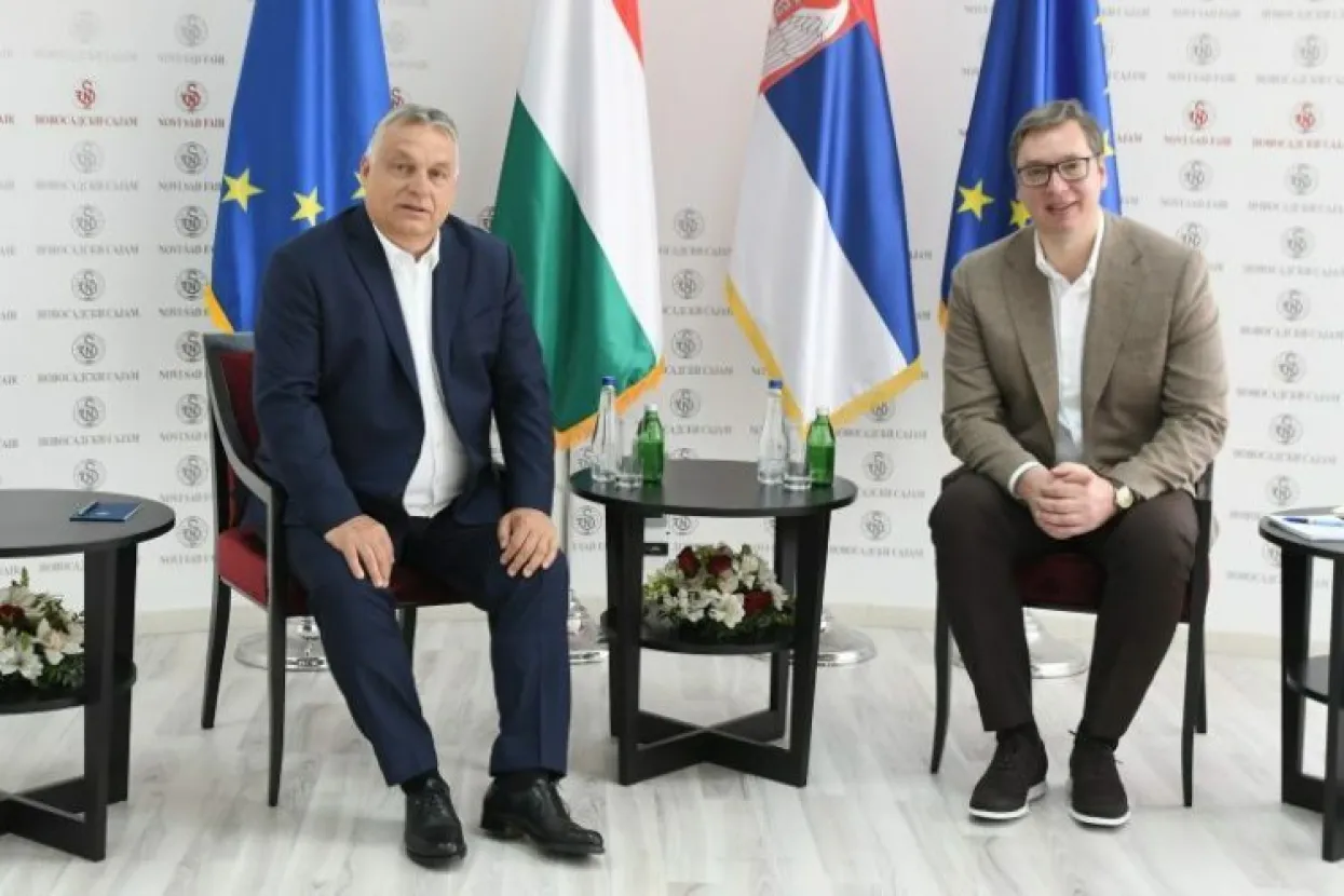 Viktor Orban i Aleksandar Vučić