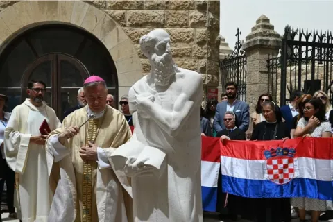 Otkriven kip Sv. Jeronima