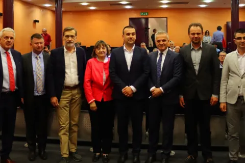 Vitežani u posjetu Sredi&scaron;njem državnom uredu za Hrvate izvan RH