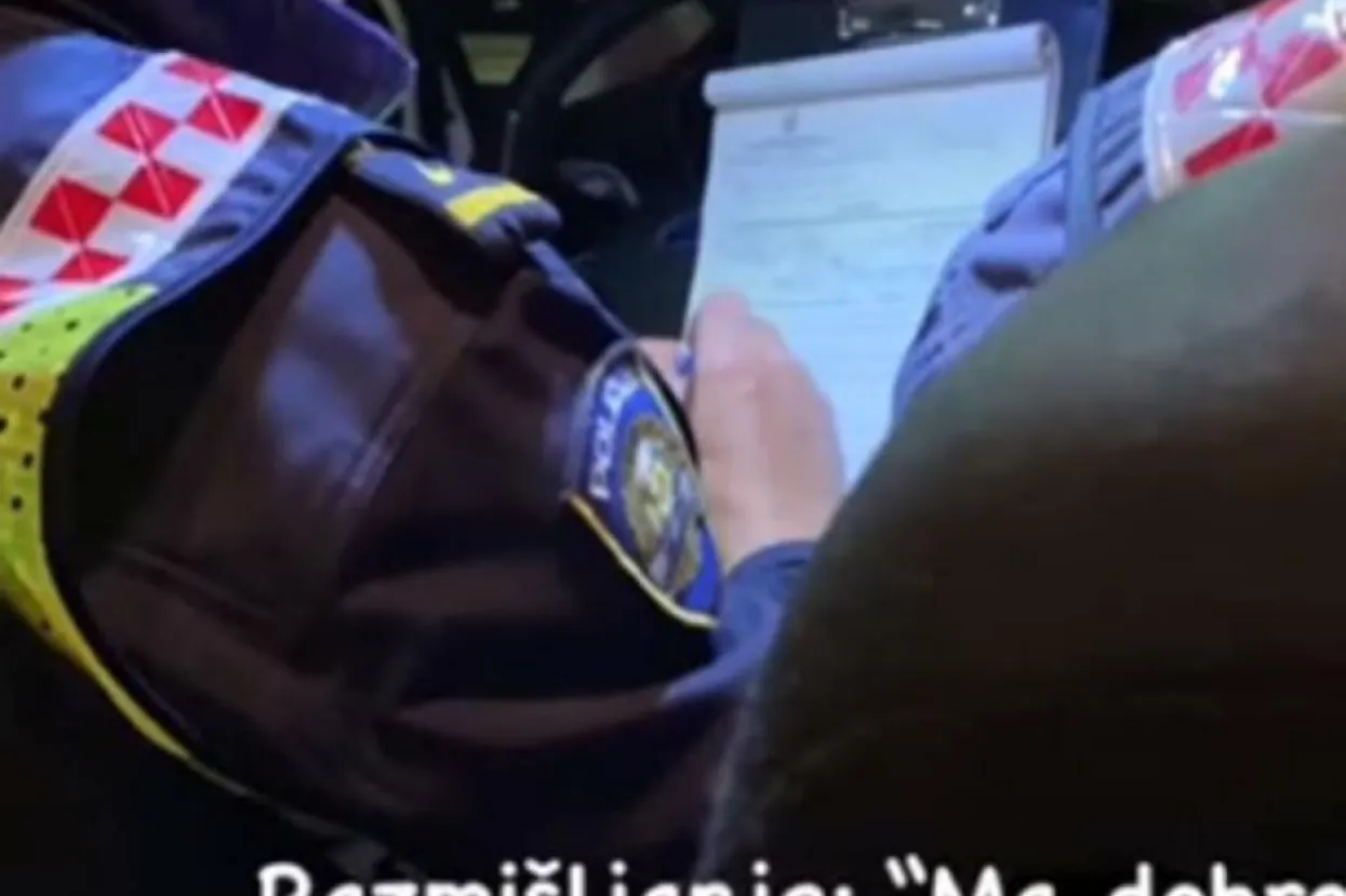 Voditeljica HRT-a prepričala i pokazala nezgodu na autocesti