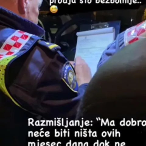 Voditeljica HRT-a prepričala i pokazala nezgodu na autocesti
