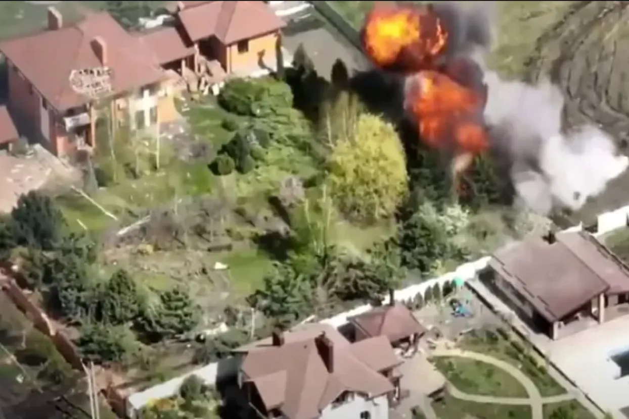 Uni&scaron;teni ruski tenkovi